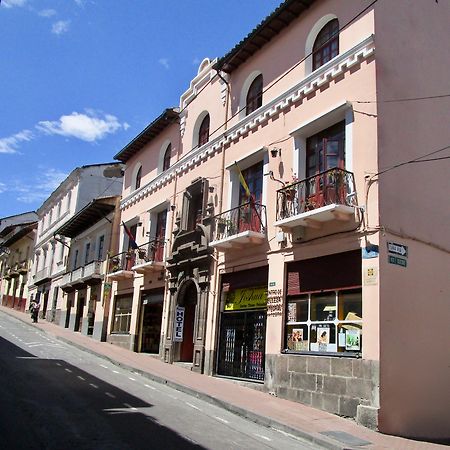 Hotel Huasi Continental Quito Kültér fotó