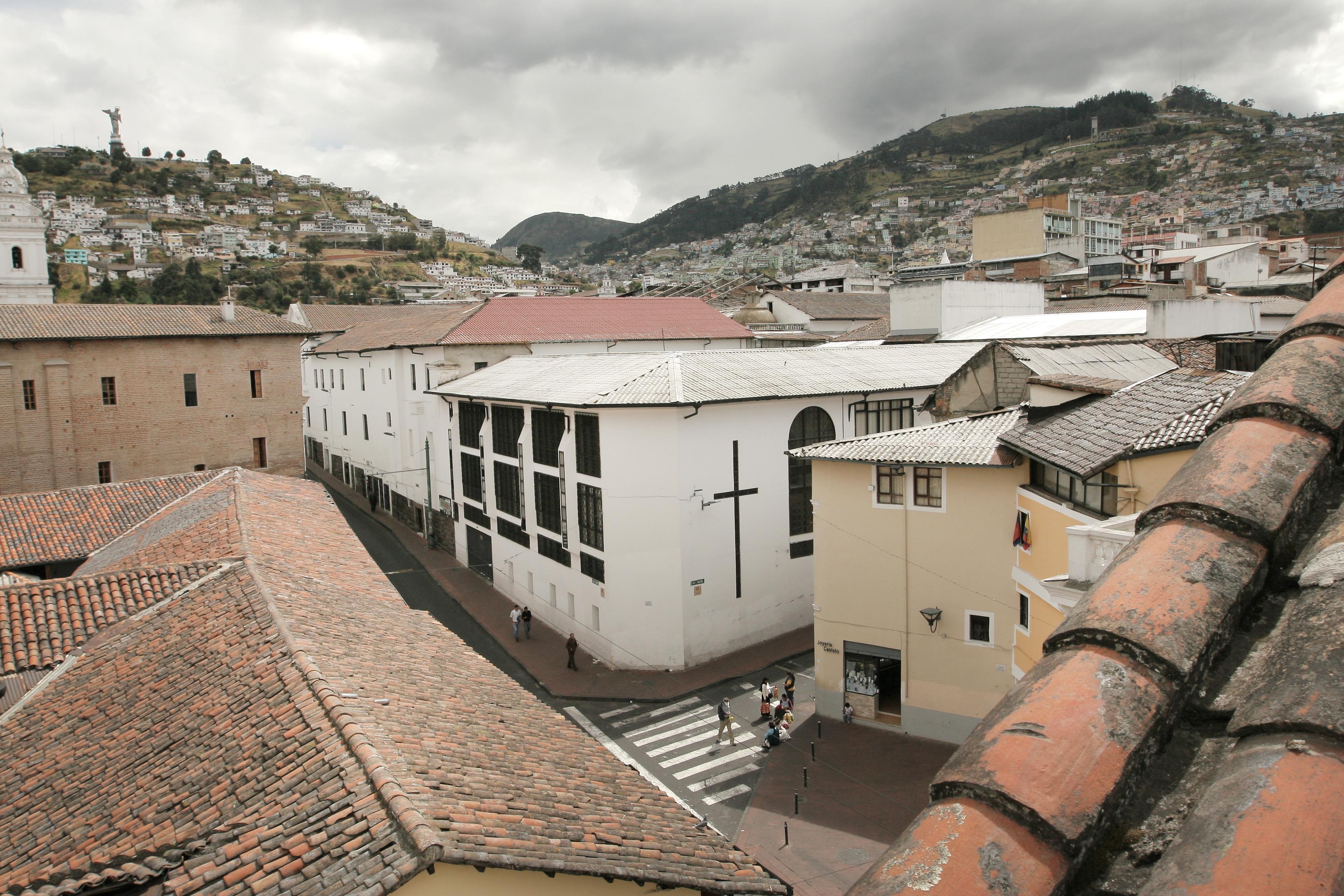 Hotel Huasi Continental Quito Kültér fotó