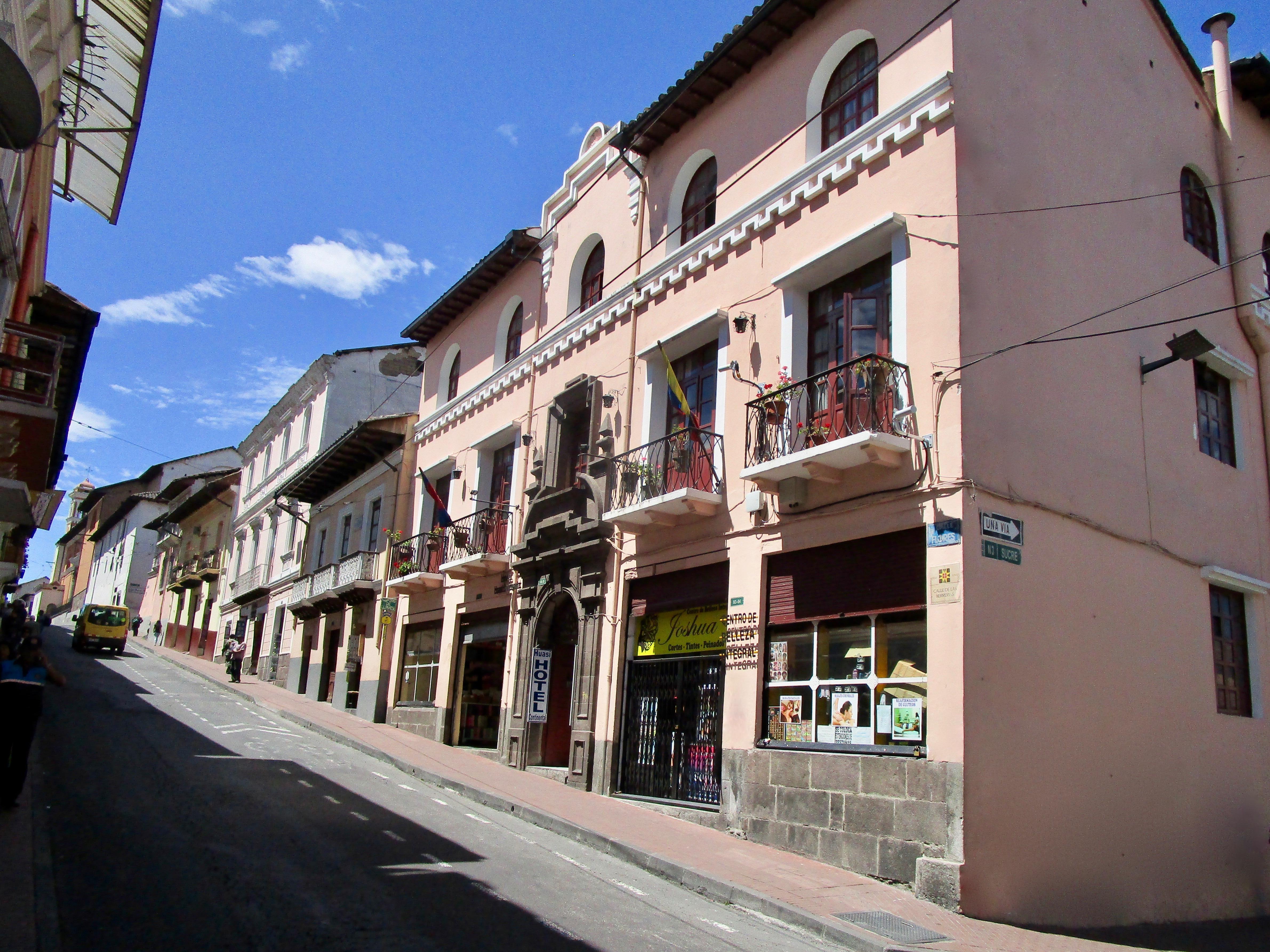 Hotel Huasi Continental Quito Kültér fotó